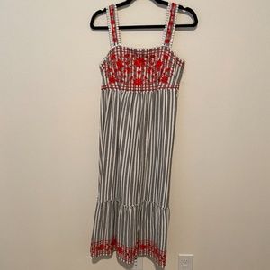 Kate Spade Embroidered Sundress